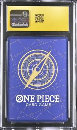 CGC 10 Pristine One Piece Jpn Nefeltari Vivi EB03-024 Heroines SR Alt Art - Image 2