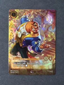 Disney Lorcana Fabled Enchanted - Beast Gracious Prince 224/204 - Pack Fresh - Image 2