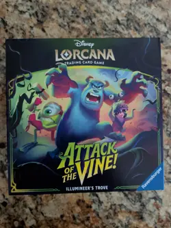 Disney Lorcana: Attack of the Vine! Illumineer's Trove (set #13) - Image 1