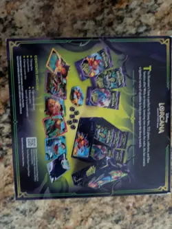 Disney Lorcana: Attack of the Vine! Illumineer's Trove (set #13) - Image 3