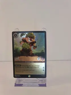 Dale Ready for His Shot Legendary 22/204 Lorcana Wilds Unknown Cold Foil NM - Image 1