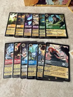 Disney Lorcana: Wilds Unknown - Complete Base Set 204/204 . Trove Puzzle - Image 2