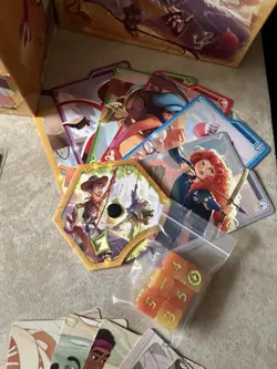 Disney Lorcana: Wilds Unknown - Complete Base Set 204/204 . Trove Puzzle - Image 3