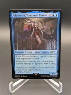 Ultimecia, Temporal Threat (Costco) Unique and Miscellaneous Promo Foil - Image 1