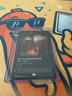 Kavaron, Memorial World - #281 Foil (Borderless) Edge of Eternities - Mtg - Image 1