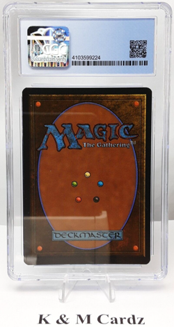 MTG - Ice Age - Winter's Chill - Graded - CGC 5.0 - Vintage - Image 4