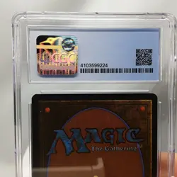 MTG - Ice Age - Winter's Chill - Graded - CGC 5.0 - Vintage - Image 5