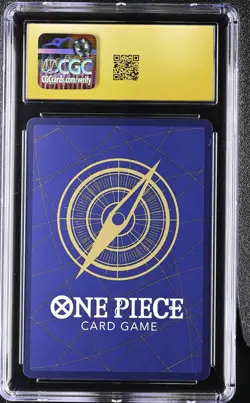 Roronoa Zoro (Welcome Pack Vol. 2) OP09-076 One Piece Promotion Cards CGC 10 - Image 2