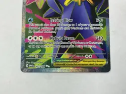 Mega Starmie ex 102/088 Perfect Order Ultra Rare Full Art Pokemon TCG Card - Image 2