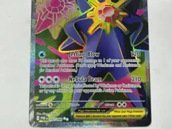 Mega Starmie ex 102/088 Perfect Order Ultra Rare Full Art Pokemon TCG Card - Image 3