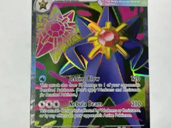 Mega Starmie ex 102/088 Perfect Order Ultra Rare Full Art Pokemon TCG Card - Image 4