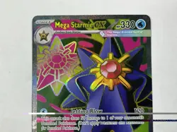 Mega Starmie ex 102/088 Perfect Order Ultra Rare Full Art Pokemon TCG Card - Image 5