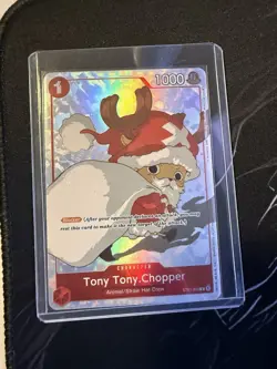 One Piece Card Game English TCG Tony Tony.Chopper ST01-006 Gift Collection 2023 - Image 1