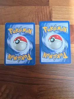 Giovanni's Machop and Machoke Gym Challenge Pokemon Card - Image 2