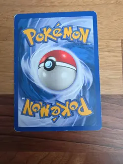 Giovanni's Machop and Machoke Gym Challenge Pokemon Card - Image 4