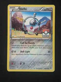 Klefki 66/119 [2nd Place] League & Championship Cards Pokemon LP Reverse Holo - Image 1