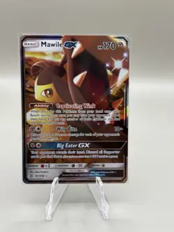 Mawile GX - 141/236 - Pokemon Unified Minds Sun & Moon Ultra Rare Card NM - Image 1