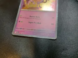 Espathra SVP010 Cosmos Holo HD SWIRL Promo Pokemon Card LP - Image 5