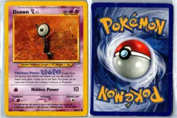 Pokemon Card - Unown [L] Neo Destiny 86/105 Common Unlimited - Vintage HP - Image 3