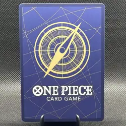 Bandai One Piece Card Game Rob Lucci EB04-048 SR Alt Art Holo JP 6000/4C - Image 2