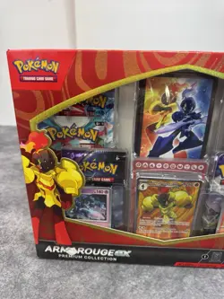 Pokemon Trading Card Game Armarouge ex Premium Collection NEW SEALED - Image 2