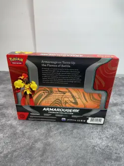 Pokemon Trading Card Game Armarouge ex Premium Collection NEW SEALED - Image 4