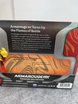 Pokemon Trading Card Game Armarouge ex Premium Collection NEW SEALED - Image 5