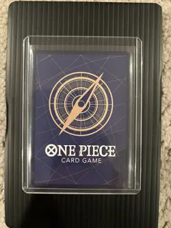 One Piece x Round 1 ENGLISH Promo Card - Monkey D. Luffy OP16-095 - Image 2