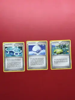 Pokemon Card Team Aqua Belt Ball Hideout Set Trainer - Image 1