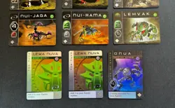 Lego Bionicle - Lot of 15 McDonald’s Promo Cards 2001 - Includes 3 Holos - Image 3