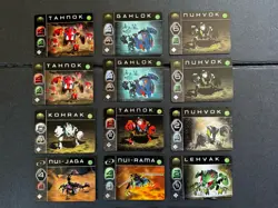 Lego Bionicle - Lot of 15 McDonald’s Promo Cards 2001 - Includes 3 Holos - Image 4