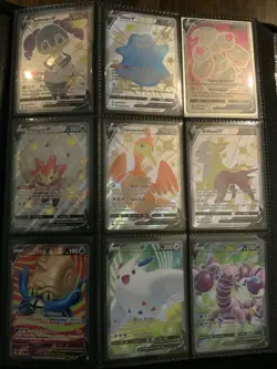 Pokemon TCG FullArt V Lot 9x - Free USPS Ground Advantage - Image 1