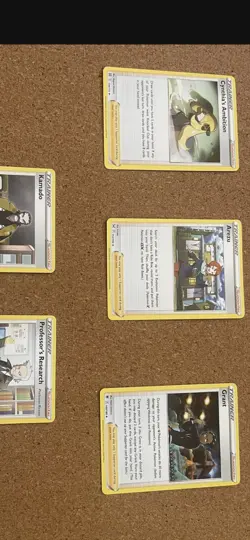 Pokemon Trainer Card Lot. - Image 1