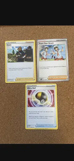 Pokemon Trainer Card Lot. - Image 3