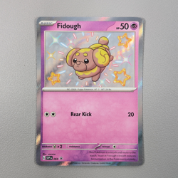 Pokemon TCG Card - Fidough SVP 69 Shiny Holo | 2024 Scarlet & Violet Promo - Image 2
