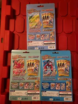 Pokemon VSTAR Universe Jumbo Card Collection Lapras, Mew, Latias Set of 3 - Image 2