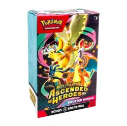Pokemon Trading Card Games Mega Evolution Ascended Heroes Booster Bundle - Image 3