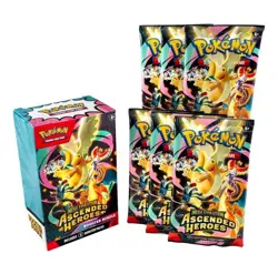 Pokemon Trading Card Games Mega Evolution Ascended Heroes Booster Bundle - Image 5