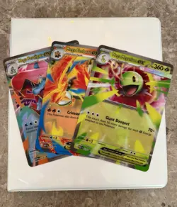 Ascended Heroes 100% Complete Base Master Set - Includes All 535 cards #1-217 NM - Image 1