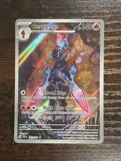 Ceruledge 197/191 Illustration Rare Surging Sparks Pokemon Card NM - Image 1