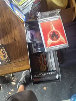 Huge Pokemon Card Collection Lot w/ Storage Boxes, Holos, Bulk & Accessories - Image 2