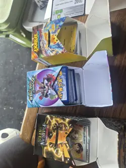 Huge Pokemon Card Collection Lot w/ Storage Boxes, Holos, Bulk & Accessories - Image 5