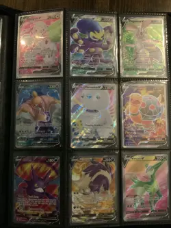 Lot 9x Pokemon TCG Full Art V’s!!! - Free USPS Ground Advantage - Image 1