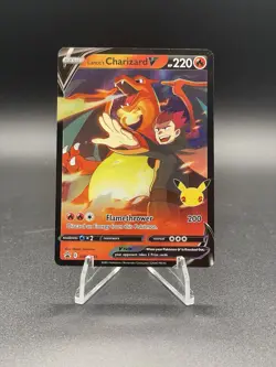 Lance's Charizard V SWSH133 SWSH: Sword & Shield Promo Cards Holo - Image 1
