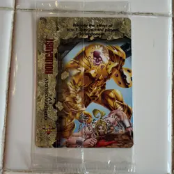 Sealed Marvel Overpower Holocaust Otherworldly Evil Special Card Promo Onslaught - Image 1