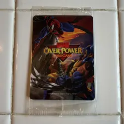 Sealed Marvel Overpower Holocaust Otherworldly Evil Special Card Promo Onslaught - Image 2