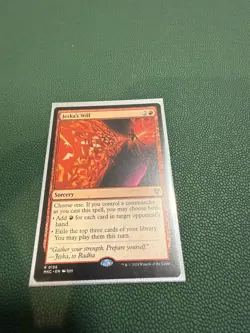 Jeska's Will MTG NM - Image 1
