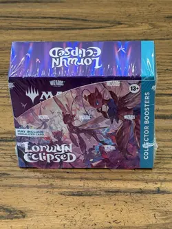 Magic The Gathering Lorwyn Eclipsed COLLECTOR BOOSTER Box Factory Sealed - Image 1