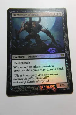 MTG Harvester of Souls x1-Foil -Avacyn Restored-Lightly Played - Image 1