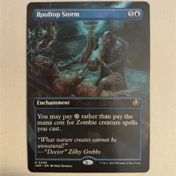 Rooftop Storm (Borderless) - Innistrad Remastered (INR) Regular 306 NM - Image 2